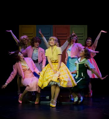 "Summer Nights",
GREASE at MTC

