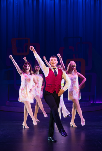 "Live in Living Color",
Catch Me If You Can at MTC
