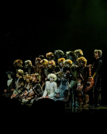 Grace as Cassandra during "The Naming of Cats"
