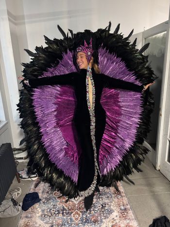The Cher Show National Tour-
Taco in "The Mackie Parade"

