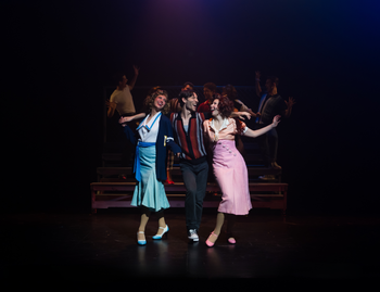 We Go Together
GREASE at MTC

