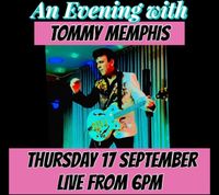 Tommy Memphis Live 