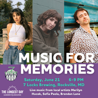 Live Music Fundraiser: Music for Memories