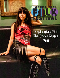 Takoma Park Folk Festival - Headlining 