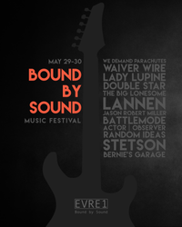 EVRE1 Bound by Sound Online Festival