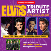 Elvis Tribute Artist Spectacular Birthday Tour - Cleveland, Ohio