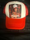 Red Flags Fuck Better Trucker Cap