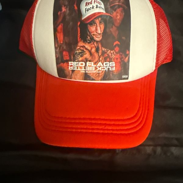 Red Flags Fuck Better Trucker Cap