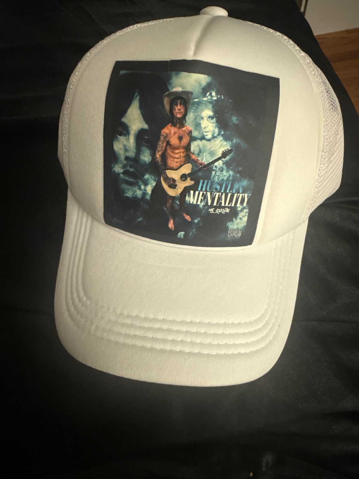 Hustlin Mentality Trucker Cap