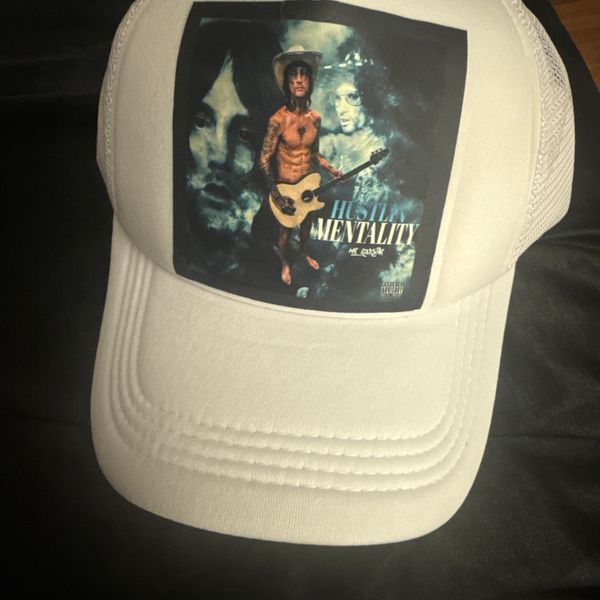 Hustlin Mentality Trucker Cap