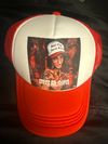 Red Flags Fuck Better Trucker Cap