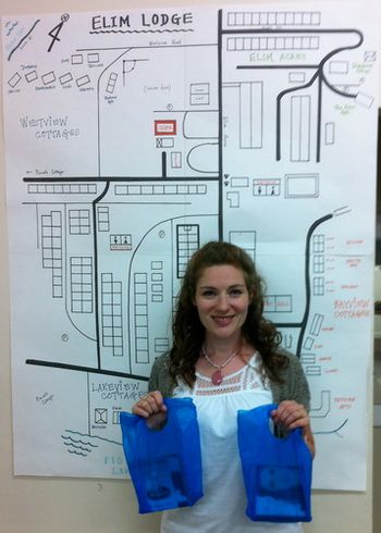 Selling our Blue Bag Special!
