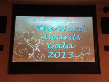 The ceremony celebrated novels, children's lit, articles, poetry, academia and, of course, song lyrics.
