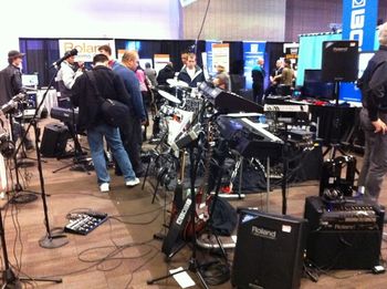 Gear heaven!
