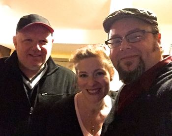 Announcing our new CD with producer, Andrew Horrocks!

