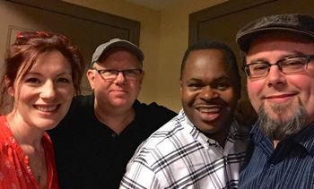 So excited to have the incredible Hiram Joseph guest on our New CD! Hiram added his amazing vocals to our soulful setting of Psalm 124 - God's Mighty Name Saves Us.

