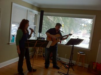 We debuted a brand new song: "You Take Me Higher"
