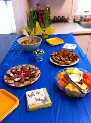 ... put out a spread...
