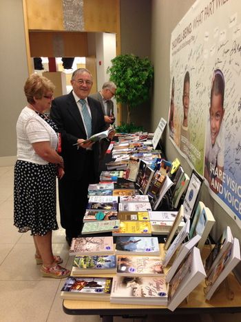 Allison's Mom and Dad take at look at some of the shortlisted books.
