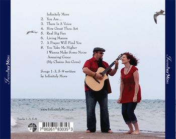 The back of the CD case (the numbers were tweaked for the actual printing.)

