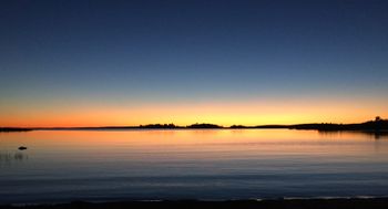 Stunning sunset in Thessalon, ON.
