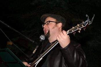 "Rocking Around the Christmas Tree."
