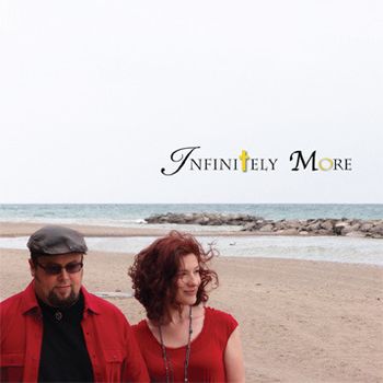 The cover - Gerald designed our "Infinitely More" logo!
