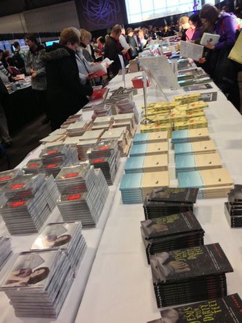 The bookstore! Very dangerous place...
