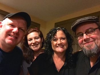 We're so honoured to have the talented Ali Matthews add her gorgeous vocals to our New CD! Ali & Allison are singing a duet of Gerald's heart wrenching new ballad - Broken Salvation.

