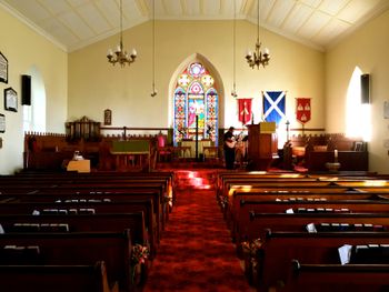 Sound check at beautiful St. Andrews On The Red, St. Andrews, MB
