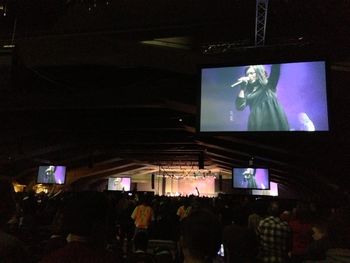 Worship led by the wonderful Kari Jobe!
