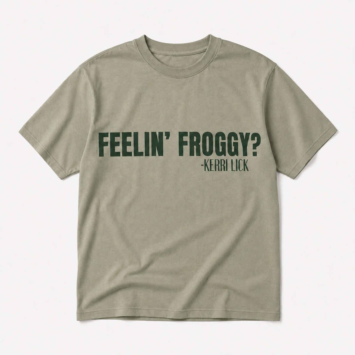 Feelin’ Froggy Tee