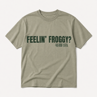 Feelin’ Froggy Tee