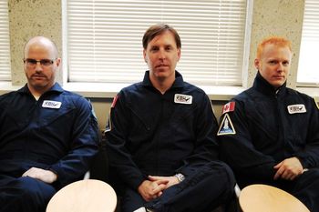 Man, we look pissed off. Photo by Chandra Halko
