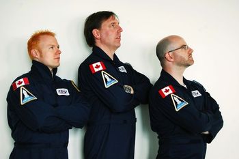 What are we looking at? The future, buddy! Photo by Chandra Halko
