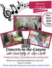 VIP Tickets-Concerts-in-the-Canyon