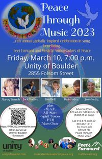 Peace Through Music 2023