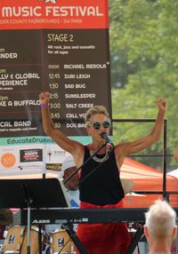 Janis Kelly & Spirit Voices LIVE at the Bolder Boulder!