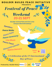 Boulder Rotary Peace Faire