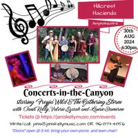 Concerts-in-the-Canyon with Freyja Wild, Janis Kelly, Laurie Dameron & Val Szarek