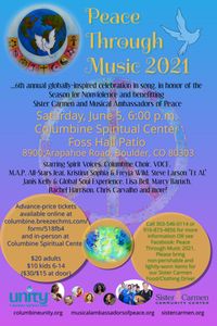 Peace Through Music 2021