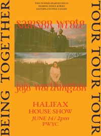 Moonii, Samson Wrote & JoJo Worthington HOUSE SHOW