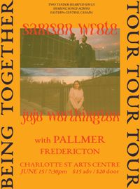 Pallmer, Samson Wrote & JoJo Worthington at CHARLOTTE ST ARTS CENTRE