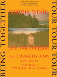 Tragedy Ann, Samson Wrote & JoJo Worthington at LOST TONIC