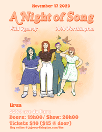 A Night of Song - Wild Remedy & JoJo Worthington