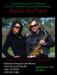Ray Iaea Jazz Project Smooth Jazz Xmas