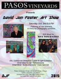 David Jon Foster Art Show