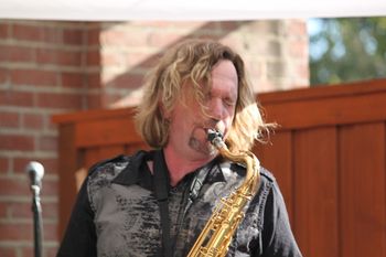 The gig at Carvalho Winery at the Old Sugarmill, Clarksburg CA.
