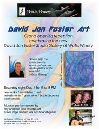 Ray Iaea Jazz Project / Travis Vega at Art Show