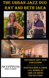 Urban Jazz Duo - Beth and Ray Iaea